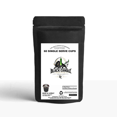 60 Pack Single Serve Coffee Capsules