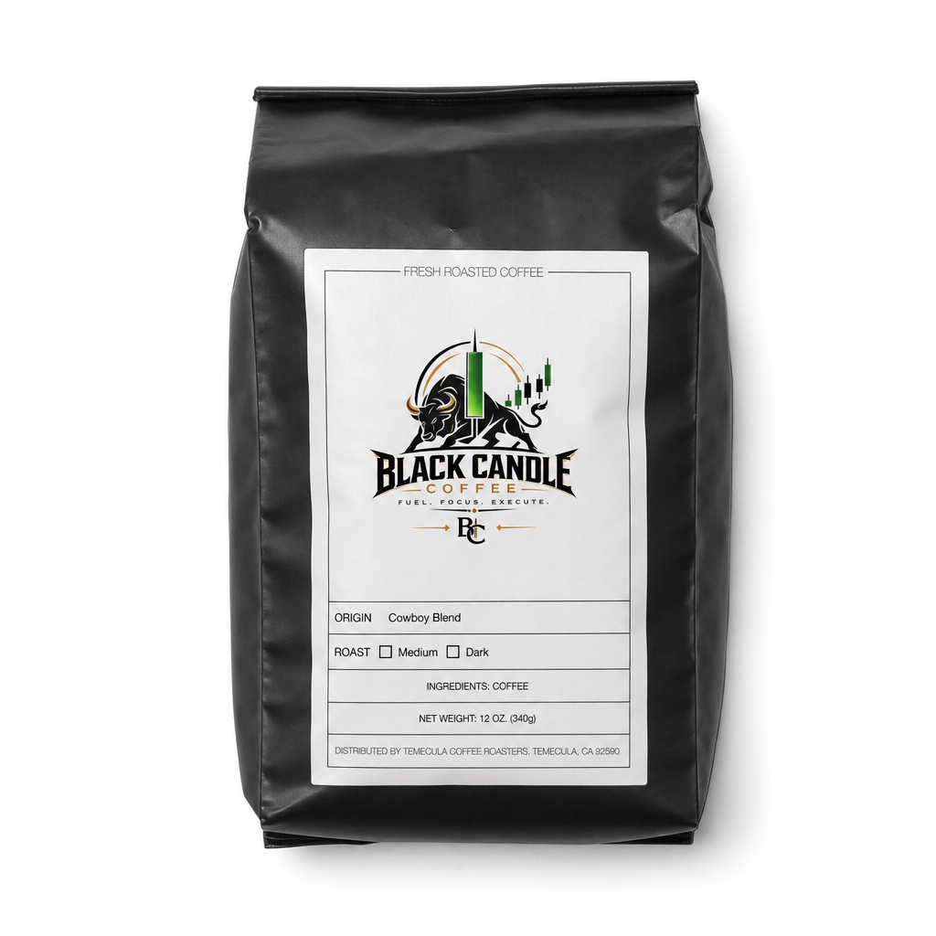 Cowboy Blend - Black Candle Coffee